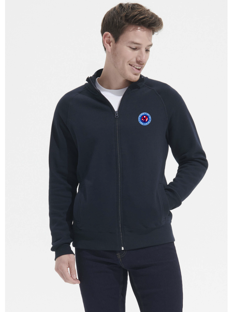 VESTE ZIPPÉE