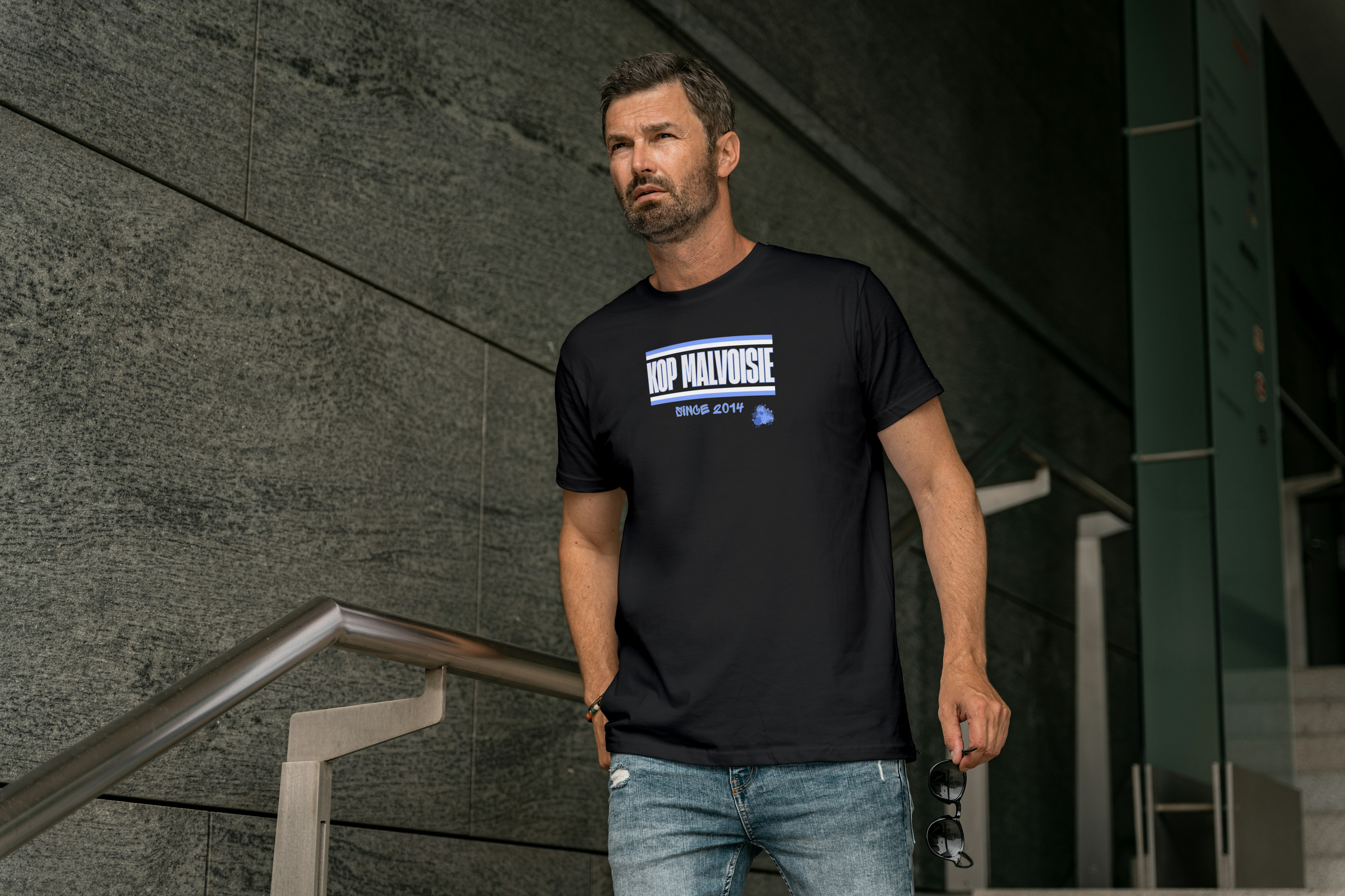 Tee-Shirt Col Rond Ajusté